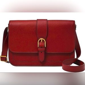 Fossil large Zoey crossbody NWT!